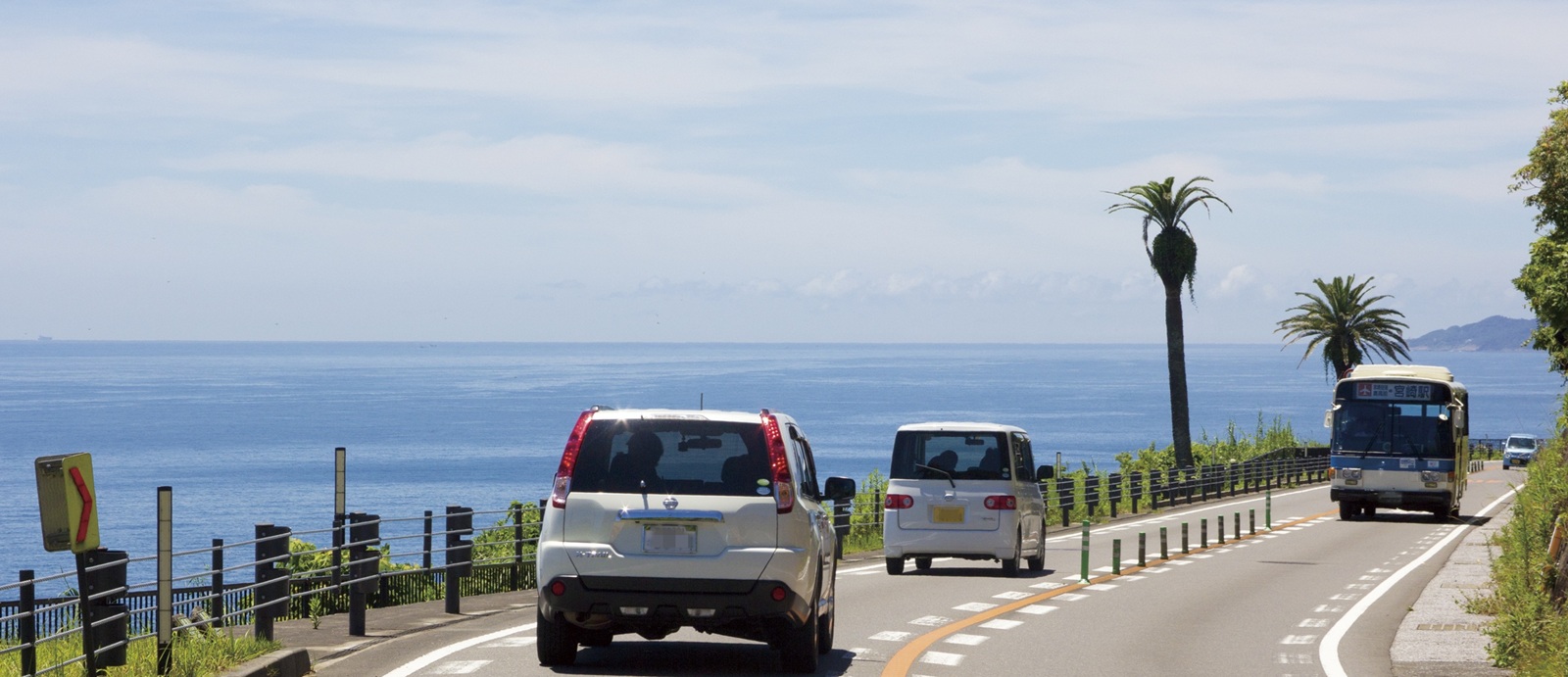宮崎県堀切峠ドライブ